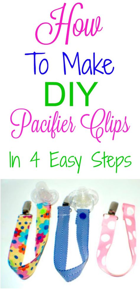 Pacifier Clip Diy Sewing, Pacifier Clip Sewing Pattern, Bib With Pacifier Holder Pattern Free, How To Make Pacifier Clips, How To Make Pacifier Clips Diy, Diy Baby Pacifier Clips, Diy Pacifier Holder, Pacifier Holder Diy, Pacifier Bib Pattern