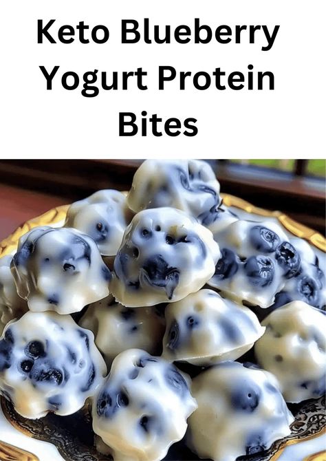 Keto Blueberry Yogurt Protein Bites - EASY KETO RECIPES Honey And Yogurt, Chocolate Oat Cookies, Yogurt Protein, Frozen Yogurt Bites, Blueberry Yogurt, Yogurt Bites, Free Keto Meal Plan, Cranberry Cream Cheese, Snack Prep