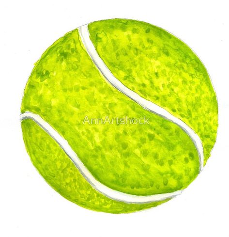 "Tennis Ball Sketch" Posters by AnnArtshock | Redbubble Tennis Ball Painting, Tennis Watercolor, Ball Sketch, Grunge Sketch, Tennis Drawing, Sketch Poster, Tennis Serve, Tennis Posters, Pro Tennis