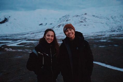 Sean And Kaycee, Sean Lew, Dance World, Friend Goals, Home Team, Best Friend Goals, Still Standing, My Birthday, Iceland