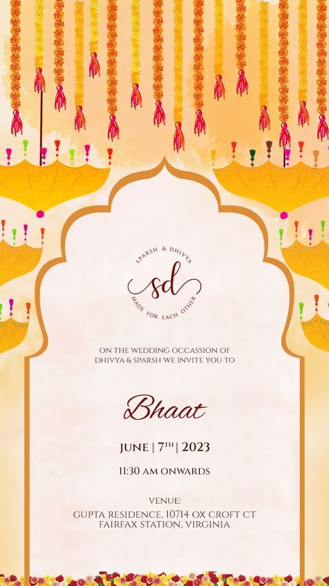 whatsapp / call - 9014012237 to know price for this invite, and get yours done. we create wedding invitations at very very affordable prices. A grand occassion deserves a grand invitation. ... Bhaat Function Invite, Mayra Function Invitation Card, Sikh Wedding Invitations Cards, Wedding Illustration Card, Indian Wedding Invitation Card Design, Engagement Invitation Cards, Create Wedding Invitations, Mehndi Party, Wedding Caricature