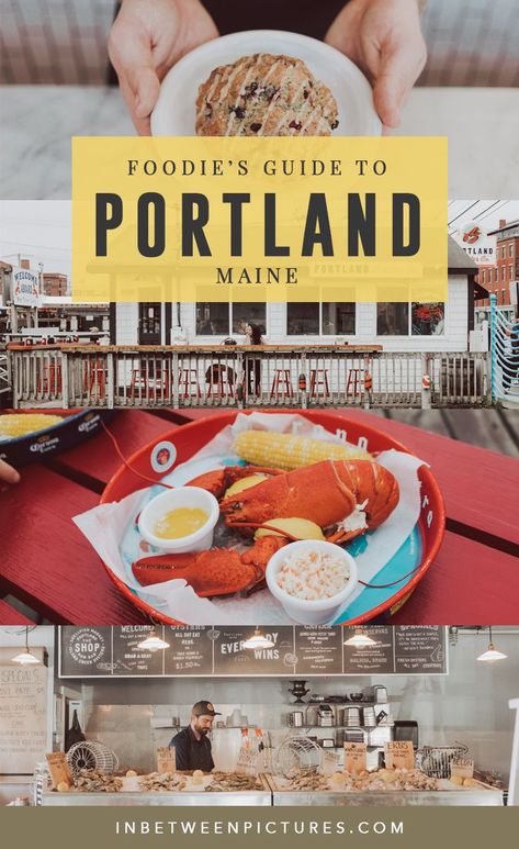 Foodie's Guide to Portland Maine - Where to eat and drink in Portland and all the best restaurants and coffee shop in #Portland #Maine Portland Maine Travel, Maine Road Trip, New England Road Trip, East Coast Road Trip, Maine Vacation, Maine Travel, Baked Garlic, New England Travel, Eat And Drink