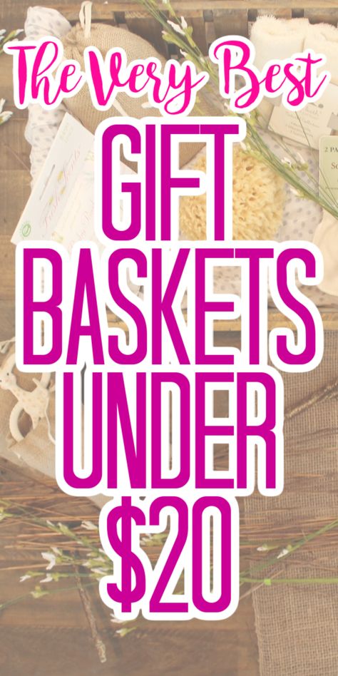 5 Gift Ideas for Under $20 | The Country Chic Cottage Office Gift Basket Ideas, Cheap Gift Baskets, Inexpensive Birthday Gifts, Coffee Gift Ideas, Family Gift Baskets, Cheap Birthday Gifts, Affordable Gift Ideas, $5 Gift Ideas, Creative Gift Baskets