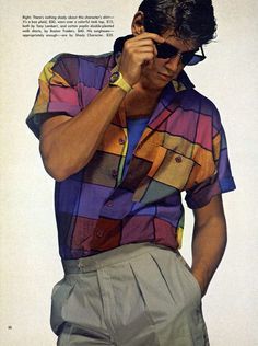 1000+ images about 80s - men's style on Pinterest | Mullets ... Early 80s Fashion, 80s Outfits Men, 1980s Mens Fashion, 80s Vintage Fashion, 80s Mens Fashion, 1980s Men, 80s Fashion Men, Mens 80s, Look 80s