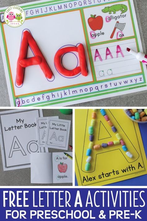 Alphabet Activities For Preschoolers, Learning Alphabet, Early Literacy Activities, Alphabet Recognition, Learn The Alphabet, Playdough Activities, Abc Activities, Activities For Preschoolers, Alphabet Activities Preschool