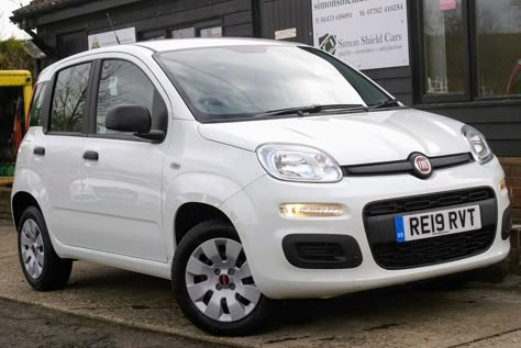 This lovely used Fiat Panda 1.2 Pop could well be a first car or a city car, with only 1,600 miles on the clock, 1 owner. For more information click on the website link. Cute Small Cars, Panda Pop, Ipswich Suffolk, Cars Uk, Fiat Panda, City Car, Car Exterior, Fiat Uno, Used Cars For Sale