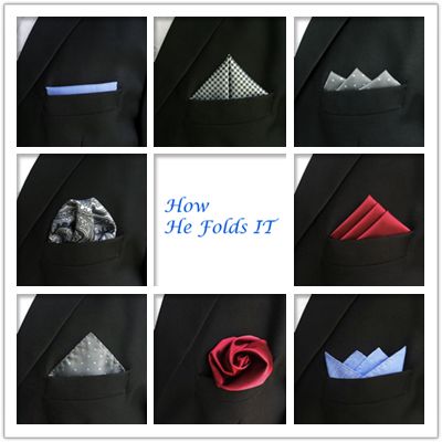 HOW TO FOLD A POCKET SQUARE -- THE ROSE | High Quality Mens Accessories- S&W How To Fold A Pocket Square Wedding, Fold Handkerchief Pocket Squares, Mens Pocket Squares Diy, Diy Pocket Square How To Make, Mens Handkerchief Ideas, Men Pocket Square Styles, How To Tie A Pocket Square, Tux Pocket Square, Mens Pocket Squares Fold