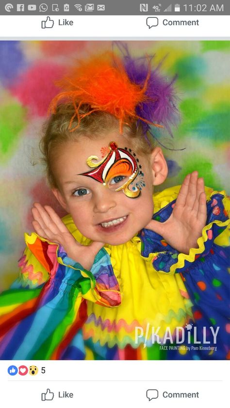 Circus Face Painting Ideas, Circus Face Paint, Circus Event, Cirque Vintage, Animal Face Paintings, Dark Circus, Painting Kids, Carnival Theme, Kids Face Paint