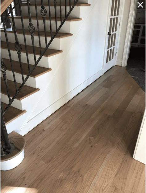 Minwax Weathered Oak Stain, Minwax Weathered Oak, Red Oak Hardwood Floors Stains, Red Oak Wood Floors, Red Oak Flooring, Hardwood Floor Stain Colors, Oak Floor Stains, Floor Stain Colors, Staining Wood Floors