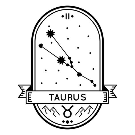 Zodiac badge constellation taurus stroke #AD , #PAID, #Sponsored, #badge, #stroke, #taurus, #Zodiac Constellation Aquarius, Constellation Taurus, Taurus Symbols, Label Shapes, Idee Cricut, Zodiac Designs, Tanah Liat, Mo Design, Logo Psd