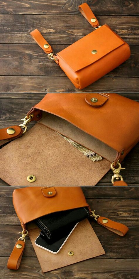 Purse Refashion, Holster Purse, Simple Leather Bag, Sac En Cuir Diy, Crea Cuir, Couture Cuir, Leather Belt Pouch, Festival Costume, Ren Fest