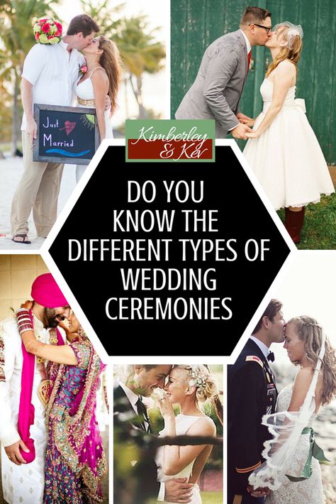 Types Of Wedding Ceremonies, Different Types Of Weddings, Valkyrie Design, Types Of Weddings, Memorable Wedding, Wedding Info, Affordable Wedding Venues, Business Products, Civil Ceremony