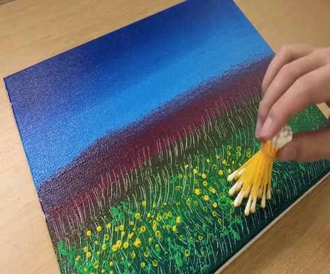 Painting Firefly Forest | forest | Painting Firefly Forest | By Painting Skills Easy Pictures To Paint, Firefly Forest, Firefly Painting, Painting Skills, Acrylic Painting For Beginners, Forest Painting, Simple Acrylic Paintings, Pictures To Paint, Firefly