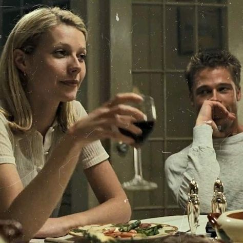 * This story might not be everyone's cup of tea because it's a SLOW F… #romance #Romance #amreading #books #wattpad Fluffy Romance, Seven 1995, Se7en 1995, Film Seven, Seven Movie, Till We Meet Again, New Line Cinema, Thriller Movies, Gwyneth Paltrow