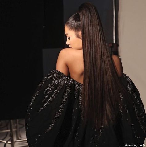 High Ponytail, Sleek Ponytail, The English, Ariana Grande, Long Hair, Sleek, Hair, Beauty