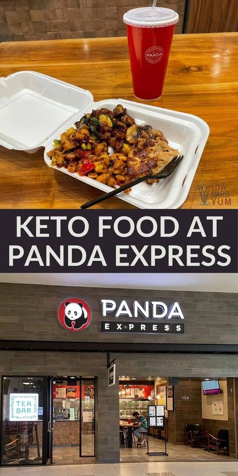 Fast Food Low Carb, Best Keto Fast Food, Keto Chinese Food, Low Carb At Restaurants, Keto Fast Food Options, Keto Restaurant, Keto Fast Food, Slow Cooker Teriyaki, Eating Keto