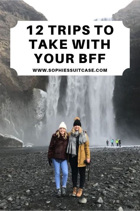 Bestie Trip, Best Friend Travel, Girls Trip Destinations, Friend Travel, Girls Trips, Girlfriends Getaway, Girl Trip, Senior Trip, International Travel Tips