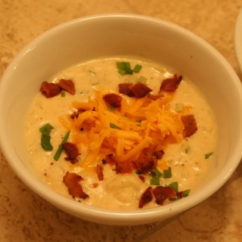 O’Charlies Baked Potato Soup Restaurant Recipe Ocharleys Loaded Potato Soup, O Charleys Potato Soup Recipe, Ocharleys Potato Soup, Loaded Potato Soup Recipe, Soup Restaurant, Baked Potato Soup Recipe, Red Potato, Potato Soup Easy, Loaded Potato Soup