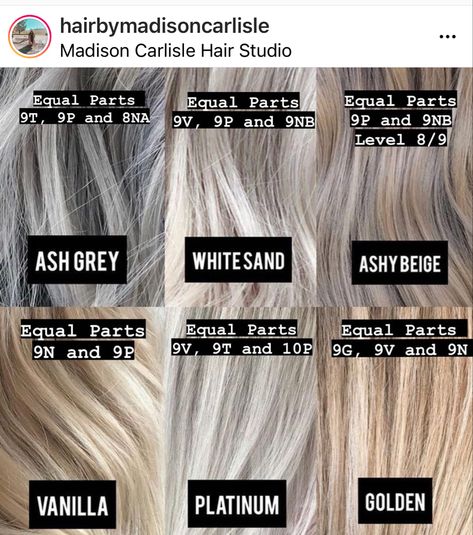 Redken Shades Ash Blonde Formula, Ashy Blonde All Over Color, Redken Shades Eq Formulas 9aa, Redken Shades Eq 09p Opal Glow, Redken Blonde Shades, Champagne Blonde Redken Formulas, Smokey Silver Hair Color, Level 8 Blonde Redken Formula, Redken Ash Blonde Toner Formula