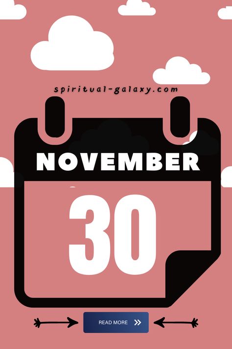 November 30 Zodiac – Personality, Compatibility, Birthday Element, Ruling Planet, Career, And Health - Are you one of those who are born on November 30th? Here's everything you need to know regarding your birthday horoscope! Continue reading to learn more. #horoscope #birthday #november30horoscope #birthdayfacts #spirituality Personality Compatibility, Birthday Horoscope, 30 November, November Birthday, Astrology And Horoscopes, Love Compatibility, Happy 30th, Zodiac Personalities, Happy 30th Birthday