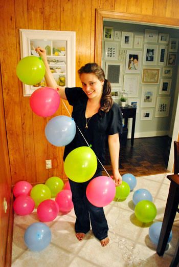 Theme Carnaval, Hosting Ideas, Party Hosting, Young House, Office Birthday, Baby Center, Balloon Diy, Grad Parties, Diy Birthday