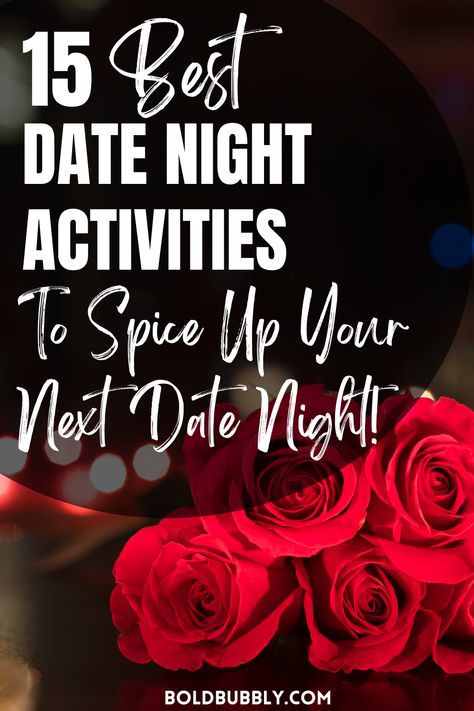 date night activities Unusual Date Night Ideas, Best Date Night Movies, Romantic Date Night At Home, Date Night Ideas At Home Romantic, Date Night Activities, Winter Date Ideas, Date Night Games, Romantic Nights, Romantic Boyfriend