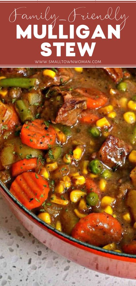 Beef Stew Meat Soup Recipes, Corned Beef Stew Crock Pot, Beef Stew With Okra, Mulligan Stew Recipe Crock Pot, Beef And Bean Stew, Beef Stew With Green Beans, Fried Stew Meat Recipes, Carrot Stew Recipes, Beef Soups And Stews