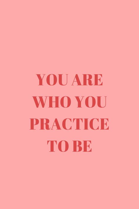 Being who you want to be takes practice. And taking the time to intentionally practice something says a lot about who you are. Quotes About Who You Are, Remember Who You Wanted To Be, Be Who You Want To Be Quotes, Be Who You Want To Be, Who You Are Quotes, Are You Who You Want To Be, You Are Energy, Notes Wallpaper Aesthetic, It’s Already Yours