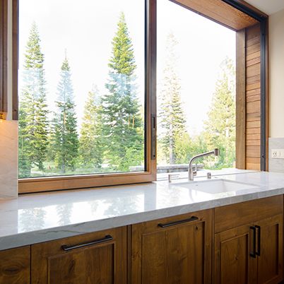 Pass-Through Windows | Andersen Windows Sliding Windows Kitchen, Pass Through Window Kitchen, Kitchen Windows Above Sink, Kitchen Pass Through Window, Window Over Kitchen Sink, Window Above Sink, Pass Through Kitchen, Kitchen Window Bar, Kitchen Pass Through