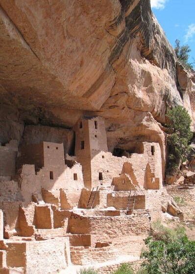 Anasazi ruins Cliff Dwellings, Mesa Verde National Park, Into The West, New Mexico Usa, Budget Vacation, Family Vacation Destinations, Land Of Enchantment, Arches National Park, Us National Parks