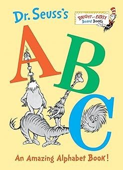 Amazon.com: Dr. Seuss's ABC: An Amazing Alphabet Book!: 9780679882817: Seuss, Dr.: Books Mind Reading Tricks, Alphabet Board, Colorful Characters, Smoothie Healthy, Sound Book, Letter Of The Week, Abc Book, Alphabet Book, Learning The Alphabet