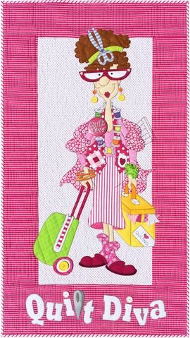 Quilt Diva Pattern Dress Quilt Pattern Images, Old Lady And The Shoe Quilt, Camper Quilt, Fusible Applique, Quilt Sewing Patterns, Picture Quilts, Pink Quilts, Summer Quilts, Patchwork Quilt Patterns