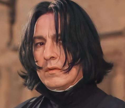 Severus Snape Aesthetic, Snape Always, Alan Rickman Movies, Severus Snape Fanart, Professor Severus Snape, Alan Rickman Severus Snape, Harry Potter Severus, Harry Potter Severus Snape, Gellert Grindelwald