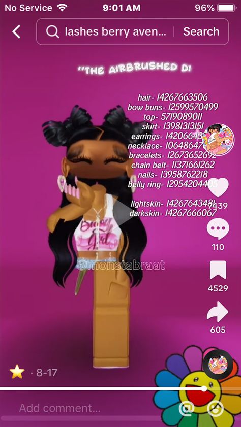 Outfit Code For Bloxburg, Headless Codes Berry Ave, Barry Avenue Codes Outfit Baddie Black, Baddie Outfits Ideas Berry Ave Codes, Berry Avenue Codes Clothes Baddie Hair, Baddie Codes For Berry Ave Clothes, Baddie Roblox Outfits Codes Berry Ave, Baddie Codes For Berry Ave, Baddie Outfits Codes