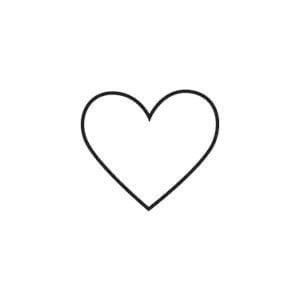 Hart Tattoo, Heart Outline Tattoo, Love Heart Tattoo, Simple Heart Tattoos, Tiny Heart Tattoos, Heart Tattoos, Initial Tattoo, Heart Tattoo Designs, Heart Outline