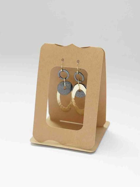 Card Making Archives - DOMESTIC HEIGHTS Diy Earring Cards, Earring Cards Template, Jewelry Packaging Diy, Diy Earring Holder, Jewelry Packaging Design, Earring Displays, Diy Leather Earrings, Jewelry Display Cards, Packaging Diy