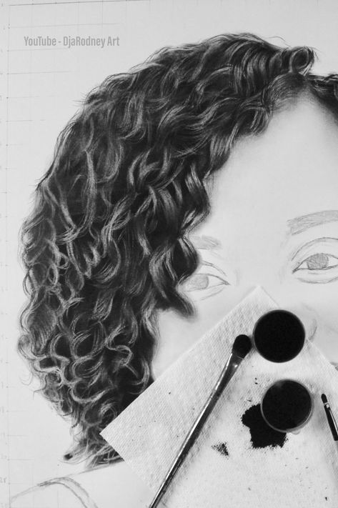 Click on the link- free drawing courses- new video everyday- Click On The Link- How to draw hair-  Drawing any curly hair Curled Hair Drawing, Curly Hair Drawing Tutorial, How To Draw Curly Hair, Curly Hair Sketch, Hair Pencil Sketch, Facial Drawings, Drawing Curly Hair, Realistic Hair Drawing, Really Curly Hair