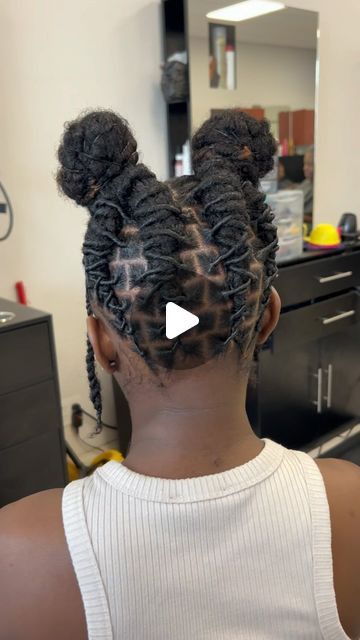 L O C’ D B Y T O R I ✨ on Instagram: "Barrel twists with High Buns 💗✨ Retwist & Style 🌱 May bookings are OPEN 🤞🏽 #locstyles #locs #locs4life #locsatlanta #locdbytori #locnation #loccommunity" High Bun Loc Styles, Barrel Twist, High Buns, Short Locs, Short Locs Hairstyles, Two Strand Twist, Starter Locs, High Bun, D B