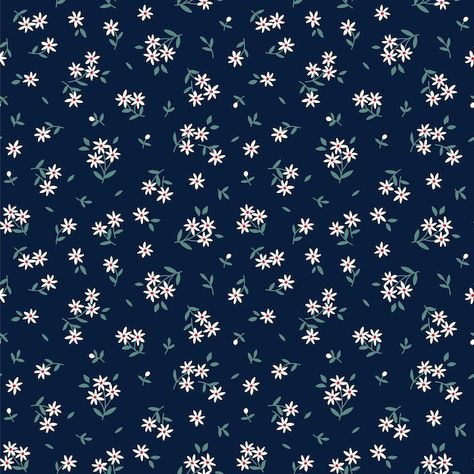 Small Floral Prints Pattern, Floral Print Patterns Vintage, Small Flower Pattern, Floral Geometric Pattern, Small Floral Pattern, Watercolour Pattern, Dupatta Designs, Vintage Floral Backgrounds, Blue Floral Wallpaper