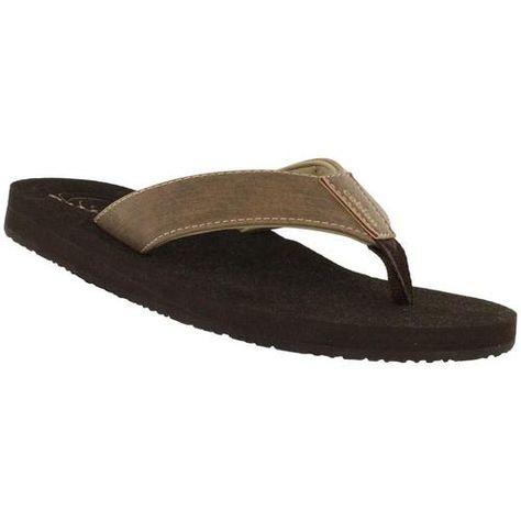 Cobian Mens Floater 2 Flip Flops Mocha Color, Comfortable Sandals, Mens Sandals, Flip Flop, Types Of Shoes, Flip Flop Sandals, Mocha, Slip On Shoes, Mens Flip Flop