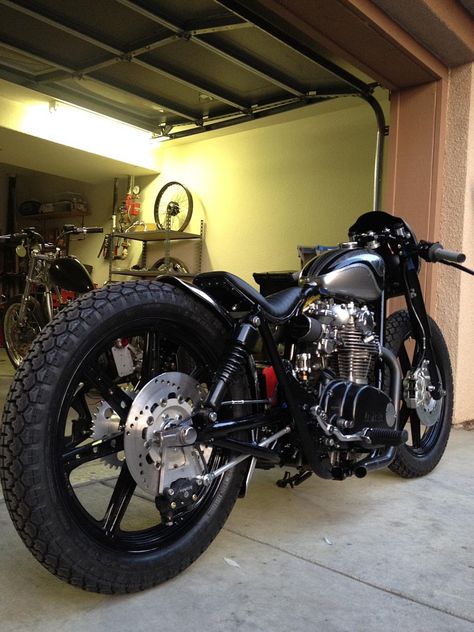 Let's See The XS's | Page 137 | Yamaha XS650 Forum Yamaha Bobber, Yamaha 650, Yamaha Xs650, Yamaha Cafe Racer, Vintage Motocross, Harley Bikes, Bobber Motorcycle, Custom Motorcycles, Custom Bikes