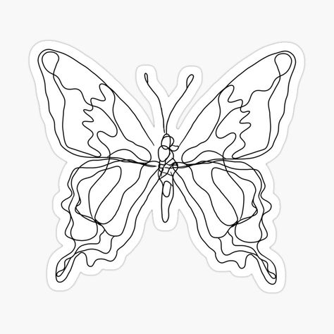 Herren Hand Tattoos, Sticker Butterfly, Butterfly Outline, Line Art Tattoos, Makeup Eyes, Butterfly Drawing, Dainty Tattoos, Outline Art, Tattoo Outline