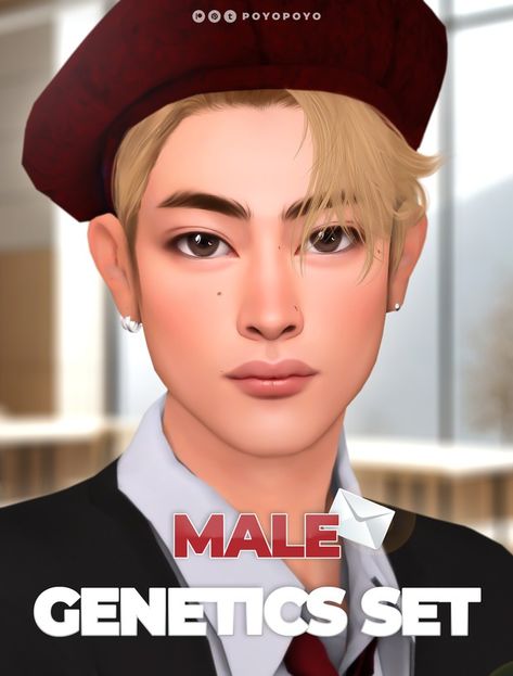 [PREVIEW] 💌 Male Genetics Set | Patreon Sims 4 Male Chin Preset, Sims 4 Male Cheekbones Cc, Sims 4 Jaw Presets Male, Ts4 Genetics Cc, Sims4 Male Preset, Sims 4 Male Piercings, Sims 4 Cc Patreon Body Preset Male, Sims 4 Cc Male Skin Details Patreon, Sims 4 Cc Male Jaw Preset