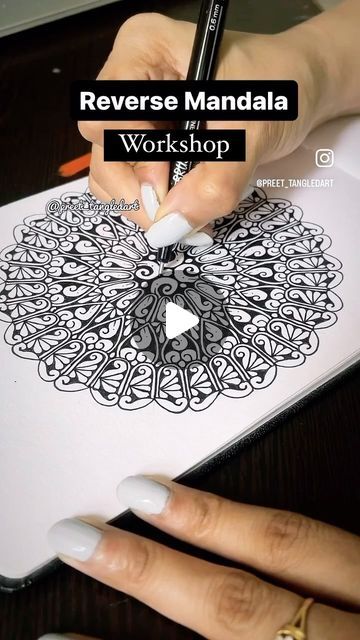 Layering Techniques, Mandala Drawing, Layering, Drawings, Pattern, On Instagram, Instagram