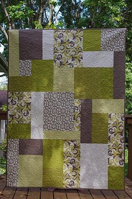 Family Quilt, Tree Quilt Pattern, Colchas Quilting, Amy Smart, Crazy Sister, Quilt Big, Block Quilts, Big Block Quilts, Sewing Quilts