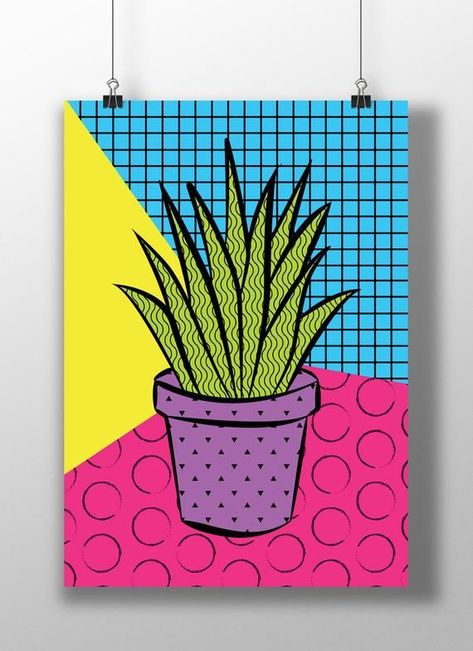 Seni Pop, Pop Art Drawing, Seni 2d, Trippy Painting, Hippie Painting, Pop Art Canvas, Simple Canvas Paintings, Cute Canvas Paintings, Easy Canvas Art