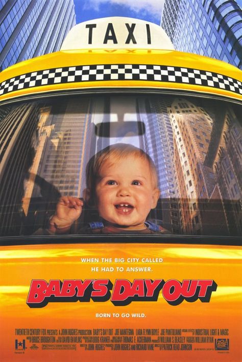 'Baby's Day Out' (1994) Joe Pantoliano, ملصق بحث, Joe Mantegna, Childhood Movies, See Movie, 90s Movies, Kids' Movies, Pola Kristik, Foto Baby