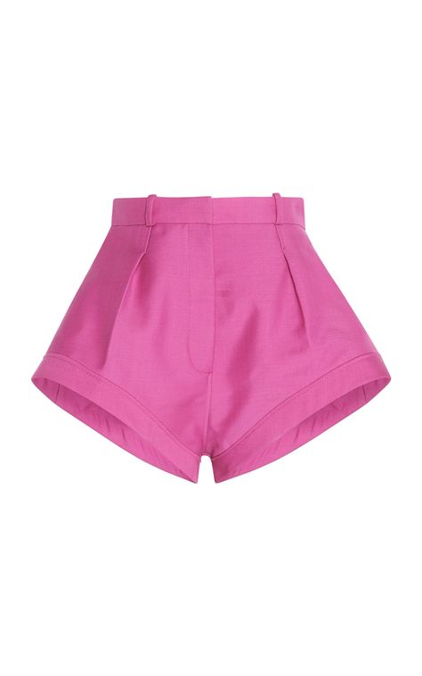 Jacquemus Fashion, Short Rosa, Wool Shorts, Outfits Verano, Looks Chic, Look Vintage, Fashion Design Clothes, Stage Outfits, Looks Vintage