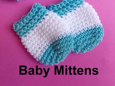 Super Easy Little Baby Mittens Beginner Tutorial Free Pattern Crochet Infant Mittens Free Pattern, Newborn Mittens Crochet Pattern, Infant Mittens Free Pattern, Crochet Newborn Mittens, Crochet Baby Mittens Free Pattern Easy, Baby Mittens Crochet Pattern Free, Crochet Mittens Free Pattern Easy, Newborn Crochet Patterns Free Easy, Baby Mittens Knitting Pattern Free