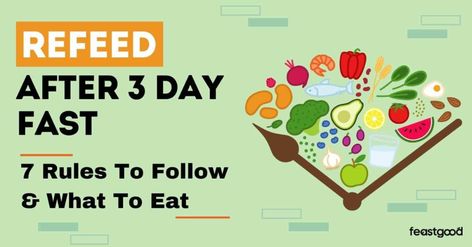 Refeed After 3 Day Fast: 7 Rules To Follow & What To Eat - FeastGood.com Refeeding After Fasting, Refeeding Syndrome, 3 Day Fast, Steamed Spinach, Fluid And Electrolytes, Sample Meal Plan, Low Fodmap Recipes, 8th Sign, Fasting Diet